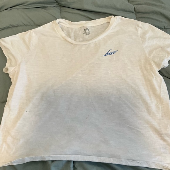 Levi’s Cropped T-shirt - Picture 1 of 3
